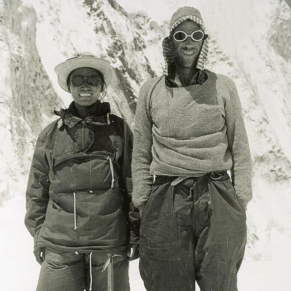 Alcanzar el Everest con cashmere